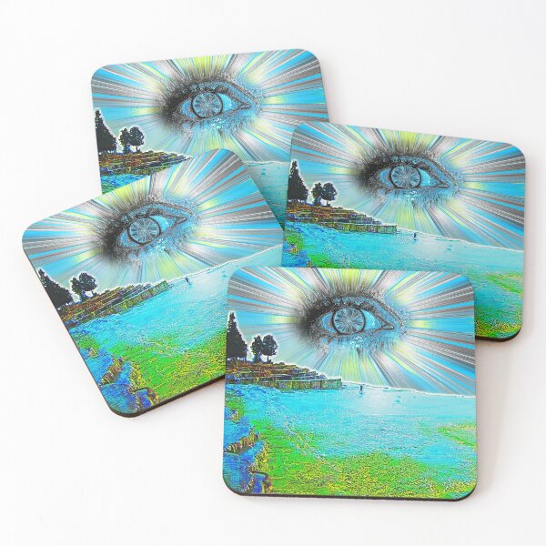 Item preview, PamukkalEye designed and sold by Klaus Bremner (Autotelic Art).