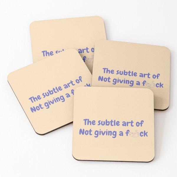 Item preview, The subtle art of not giving a fuck designed and sold by Lady-Frost.