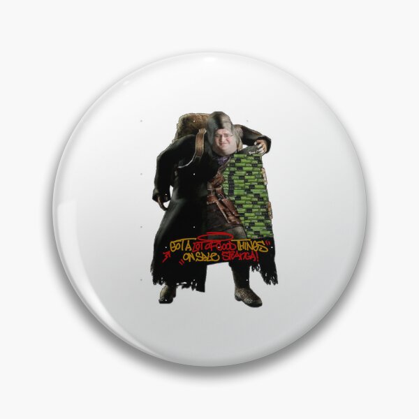 Gaben Newell the king  Pin for Sale by LionsDenForUs