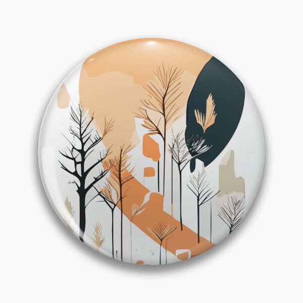Item preview, Modern forest design designed and sold by StevenHignell.