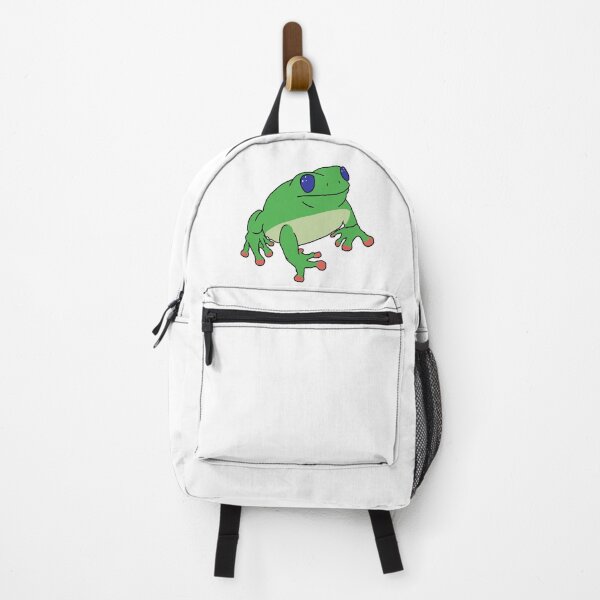 Item preview, Cute Green Frog Small designed and sold by nico staruch.