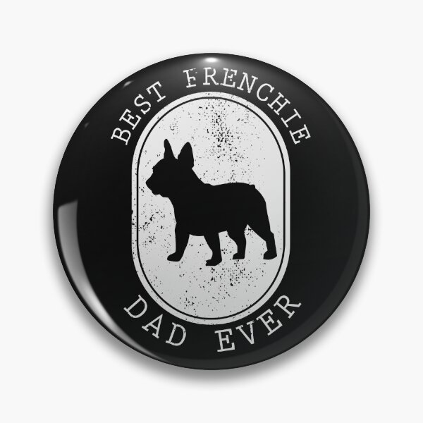 Artikelvorschau, Frenchie-Väter sind die Besten entworfen und verkauft von TheBlackCircle.