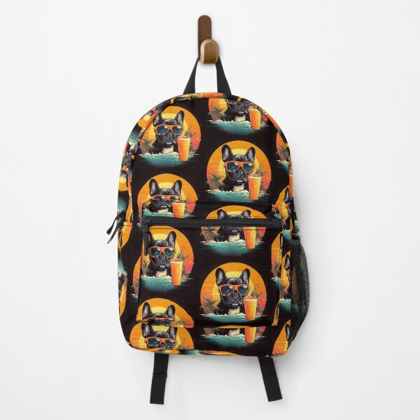 Item preview, French Bulldog Sunshine Beach designed and sold by ARTficiallyAnon.