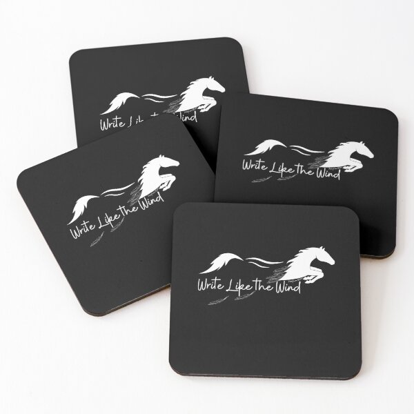 Item preview, Write Like the Wind (Black) designed and sold by Josephine-Moon.
