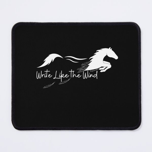 Item preview, Write Like the Wind (Black) designed and sold by Josephine-Moon.
