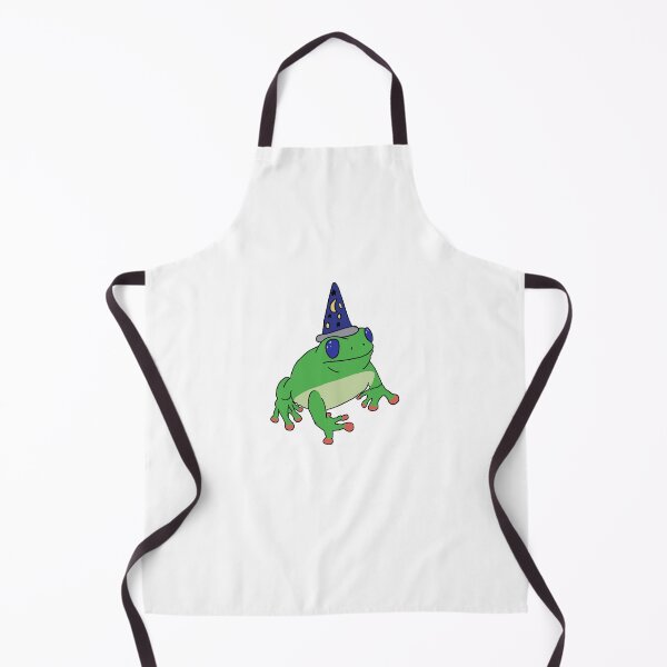 Item preview, All Mighty Wizard Frog designed and sold by nico staruch.