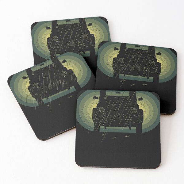 Item preview, 2 chevaux in the rain designed and sold by MercerCoupart.