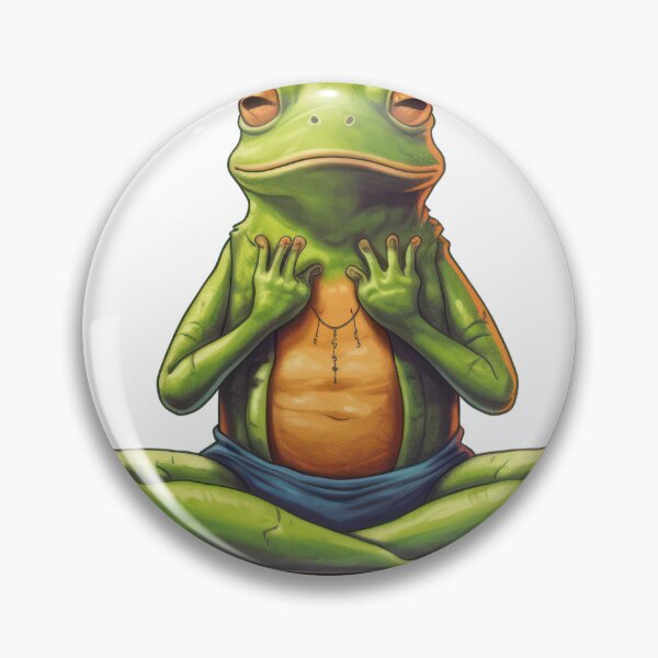 Item preview, Namaste! Frog yoga is the best way to stay zen and happy designed and sold by cafegrafis.