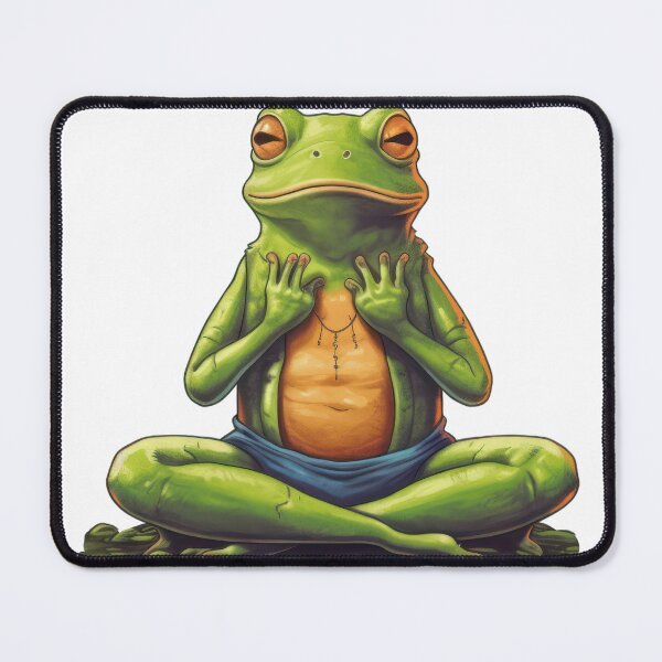 Item preview, Namaste! Frog yoga is the best way to stay zen and happy designed and sold by cafegrafis.