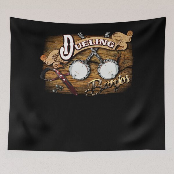 Item preview, Duelling Banjos Design Essential designed and sold by BugglesBorderl.