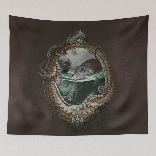 Item preview, Beast From the Deep designed and sold by monkeyfish.