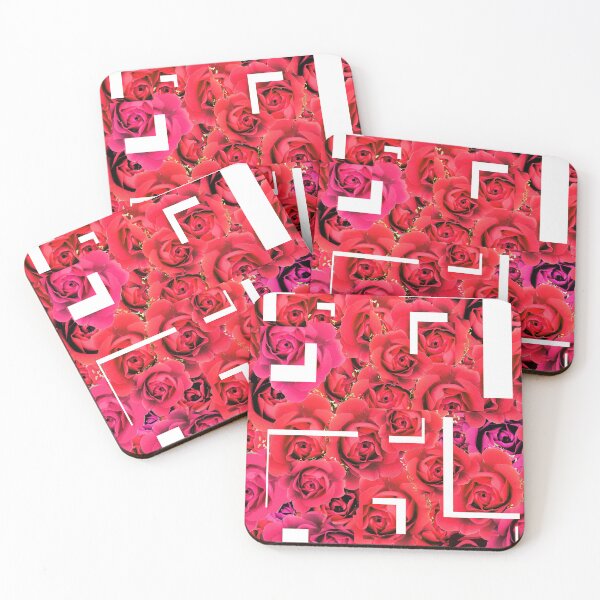 Item preview, Bed Of Roses Geometric Blanks designed and sold by Jessie Williams.