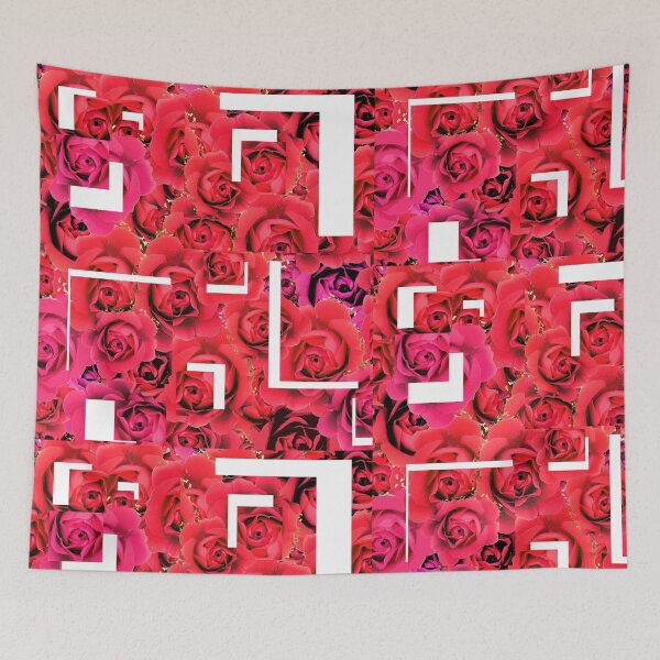 Item preview, Bed Of Roses Geometric Blanks designed and sold by Jessie Williams.