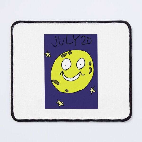 Item preview, JULY 20th National Moon Day (color) JULY 20 designed and sold by DondokoDonta.