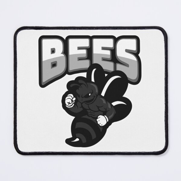 Item preview, Logotipo artístico del equipo deportivo Honey Bee que anima designed and sold by DelMarquardt.