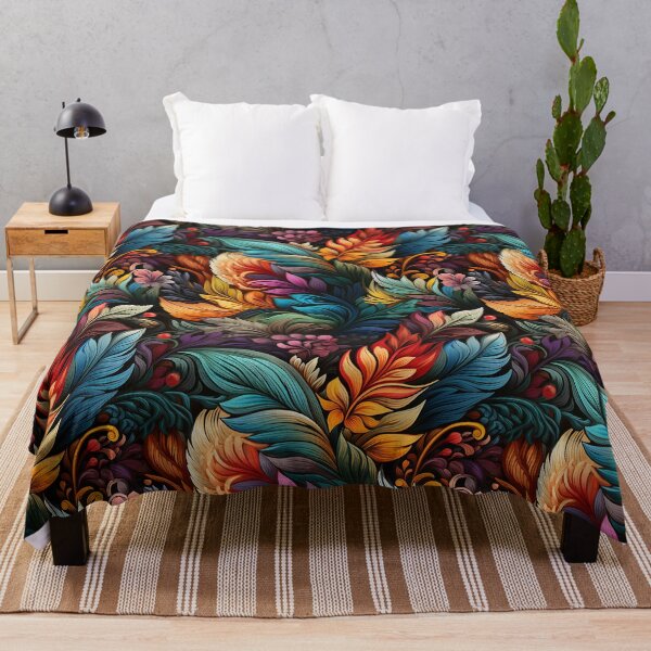 Item preview, Nocturnal Tropics: Dark Floral Dreamscapes designed and sold by NikkofTime.