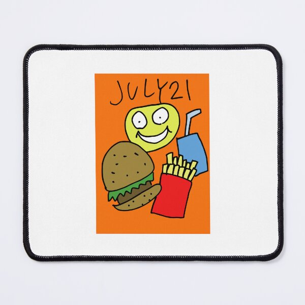 Item preview, JULY 21st National Junk Food Day (color) JULY 21 designed and sold by DondokoDonta.