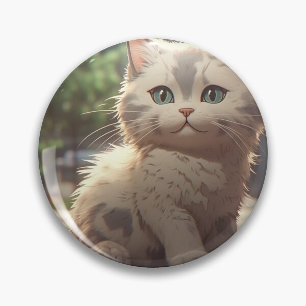 Item preview, Purrfectly Kawaii: Adorable Cat designed and sold by Yana Grech.