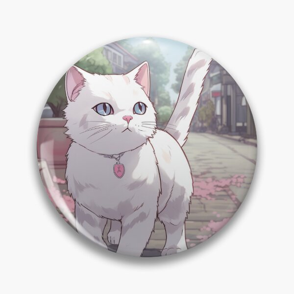 Item preview, Purrfectly Kawaii: Adorable Cat designed and sold by Yana Grech.