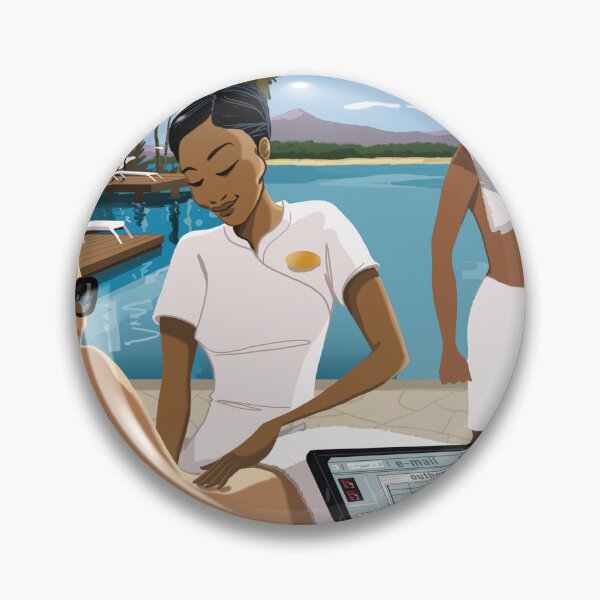 Item preview, massage to a girl in the pool designed and sold by MarcoDesigner78.