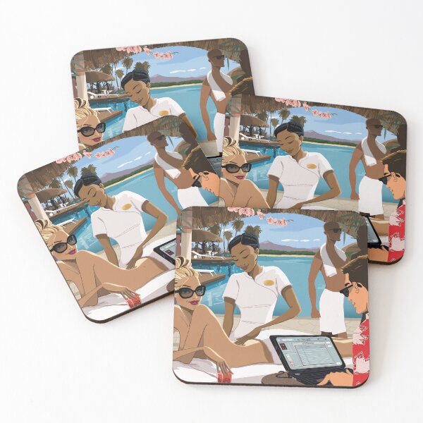 Item preview, massage to a girl in the pool designed and sold by MarcoDesigner78.