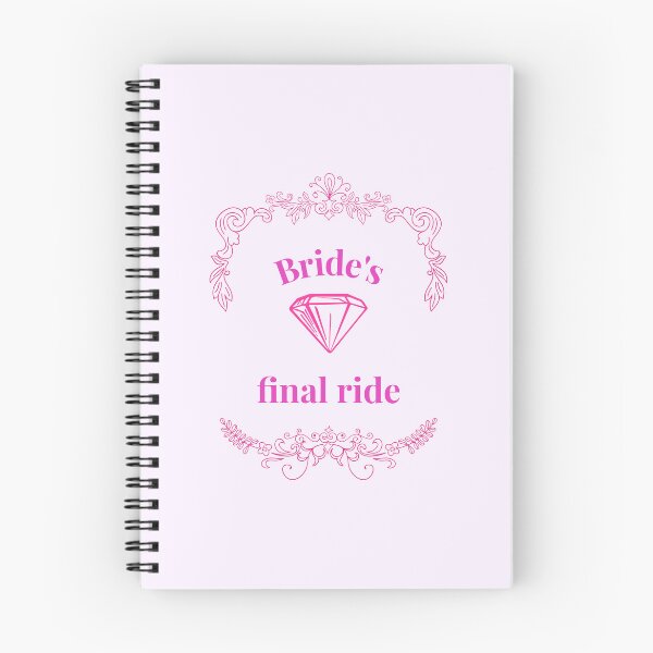 Item preview, Bride's Final Ride - Bachelorette Party / Hen Party Design designed and sold by SpringEternal.