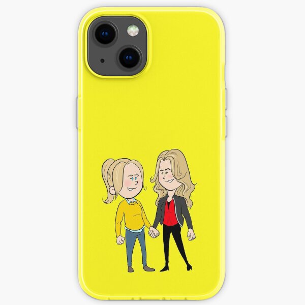 Vanessa and Charity iPhone Soft Case