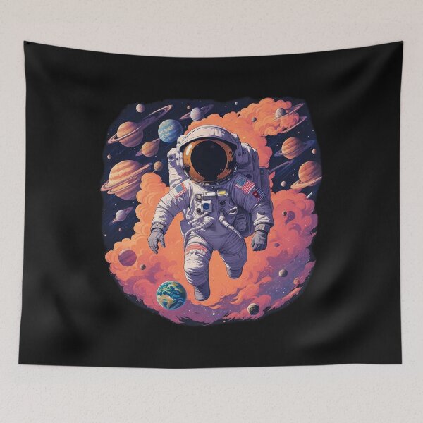 Item preview, Astronaut Space Walk T-Shirt designed and sold by Uday24.