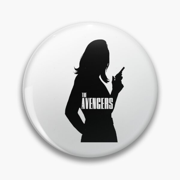 Item preview, Silhouette Emma Peel  designed and sold by JeramieBail.