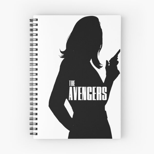 Item preview, Silhouette Emma Peel  designed and sold by JeramieBail.