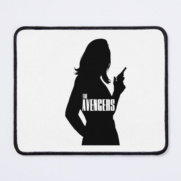 Item preview, Silhouette Emma Peel  designed and sold by JeramieBail.