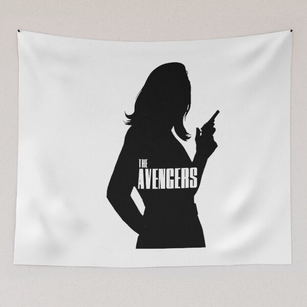 Item preview, Silhouette Emma Peel  designed and sold by JeramieBail.