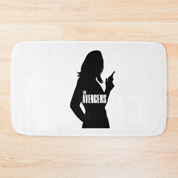 Item preview, Silhouette Emma Peel  designed and sold by JeramieBail.