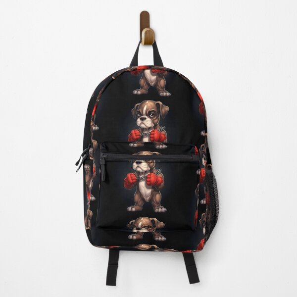 Item preview, Fighter Boxer Puppy designed and sold by ARTficiallyAnon.