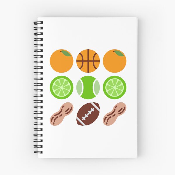 Item preview, Balls and Veggie/Fruit slot machine style designed and sold by moongmakes.