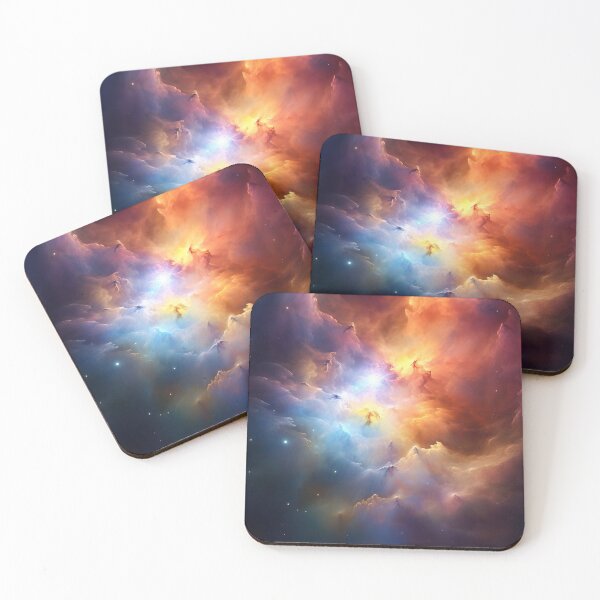 Item preview, Colorful Nebula  designed and sold by Yana Grech.