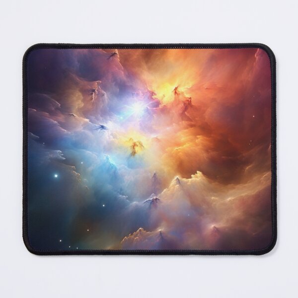 Item preview, Colorful Nebula designed and sold by Yana Grech.