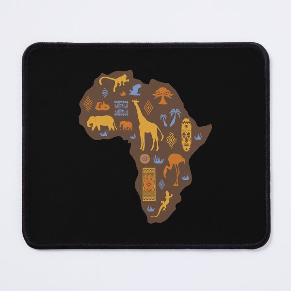 Item preview, Africa map designed and sold by DerSenat.