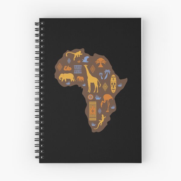 Item preview, Africa map designed and sold by DerSenat.