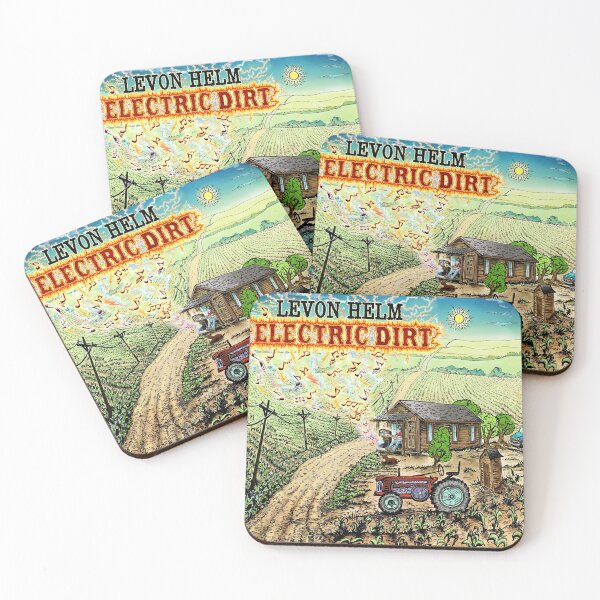 Item preview, Electric Dirt Levon Helm designed and sold by BranMalone45.