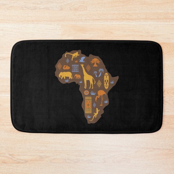 Item preview, Africa map designed and sold by DerSenat.