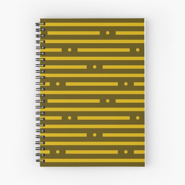 Item preview, Abstract: Dots and dashes: Light Yellow On Dark Yellow designed and sold by TheScraggyBeard.