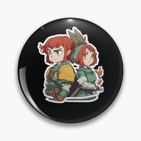 Item preview, Nimona  Ballister Anime character Sticker designed and sold by MindyEigenheer.