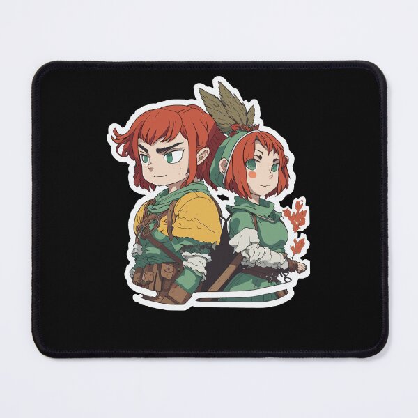 Item preview, Nimona  Ballister Anime character Sticker designed and sold by MindyEigenheer.