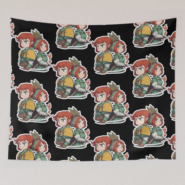 Item preview, Nimona  Ballister Anime character Sticker designed and sold by MindyEigenheer.