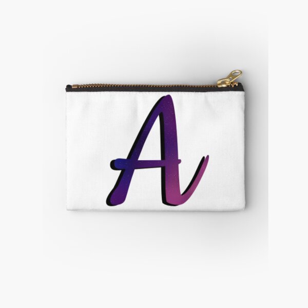 Item preview, The letter A galaxy designed and sold by AmyJStickers.