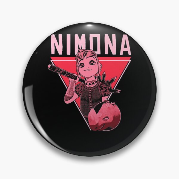 Item preview, Nimona a Nimona a Nimona designed and sold by MindyEigenheer.