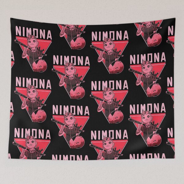 Item preview, Nimona a Nimona a Nimona designed and sold by MindyEigenheer.