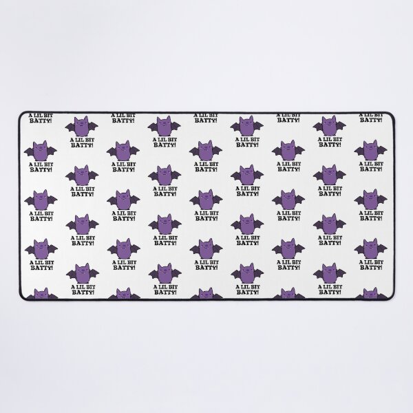 Item preview, A Little Batty Funny Bat Puns designed and sold by punnybone.