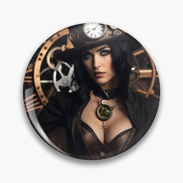 Item preview, Woman Steampunk Style designed and sold by Dani-68.